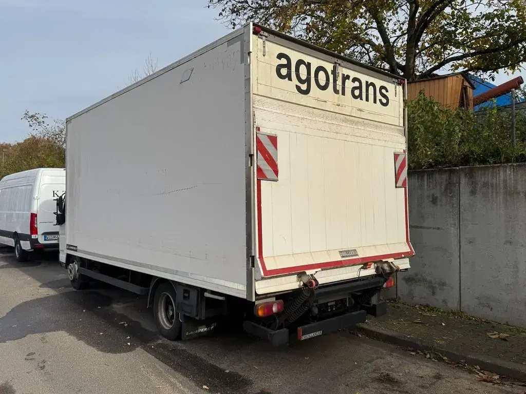 Gebraucht Mitsubishi Canter 175 PS (128 kW) 2015 Weiß