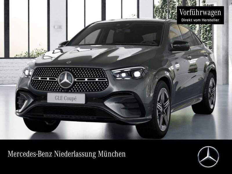 Selenitgrau Gebraucht 2025 Mercedes GLE450 AMG AMG Coupé | 98.500 € (Superpreis) - Bild 1/4