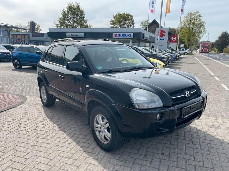 Usata Hyundai Tucson Team 141 CV (103 kW) 2006 Nero SUV