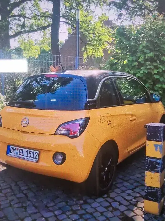 Gebraucht Opel Adam Jam 69 PS (50 kW) 2016 Orange Kleinwagen
