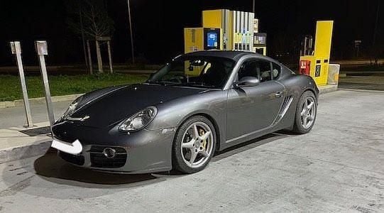 Grau Gebraucht 2007 Porsche Cayman S Coupé | 18.900 € (Superpreis) - Bild 1/4