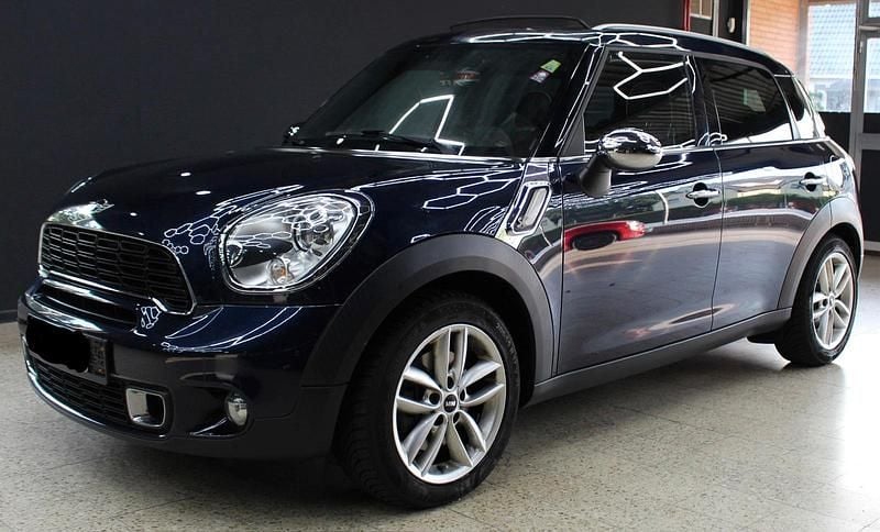 Blau Gebraucht 2013 Mini Cooper S Countryman SUV | 7.290 € (Guter Preis) - Bild 1/4