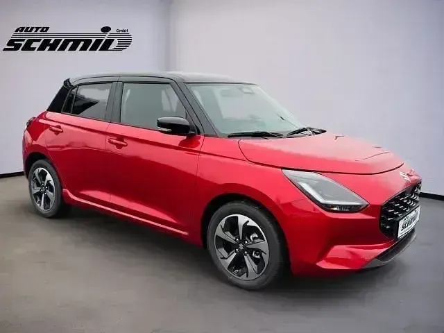 Neu Suzuki Swift Comfort+ 83 PS (61 kW) 2026 Rot Kleinwagen