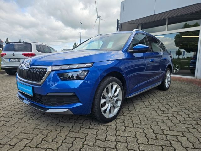 Gebraucht Skoda Kamiq Style 116 PS (85 kW) 2019 Blau SUV