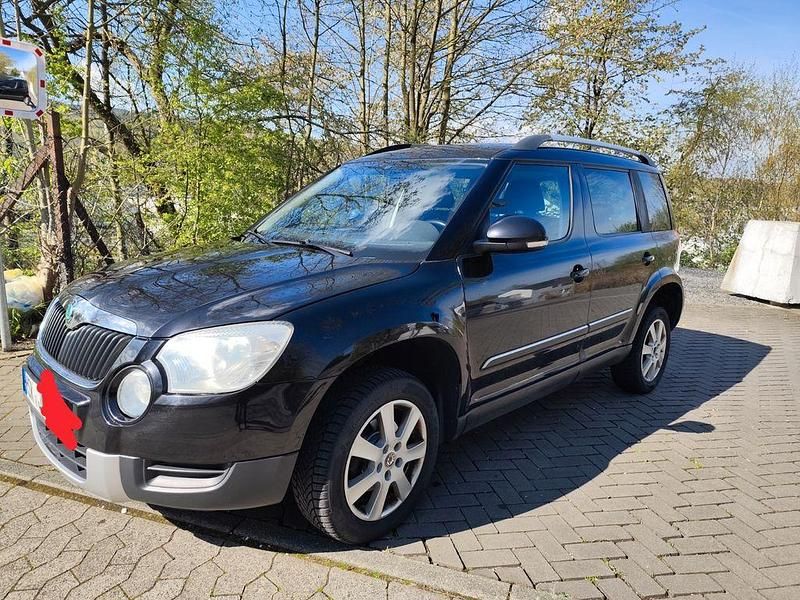 Gebraucht Skoda Yeti Ambition 110 PS (80 kW) 2012 Schwarz SUV