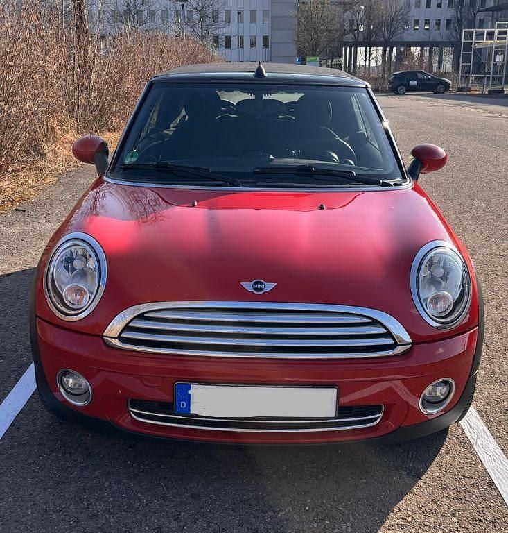 Gebraucht Mini One Cabriolet 90 PS (66 kW) 2009 Rot Cabrio