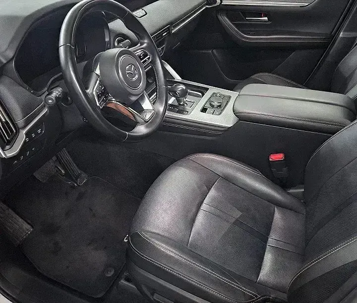 Gebraucht Mazda CX-60 Homura-Line 200 PS (147 kW) 2023 Rhodium white metallic SUV