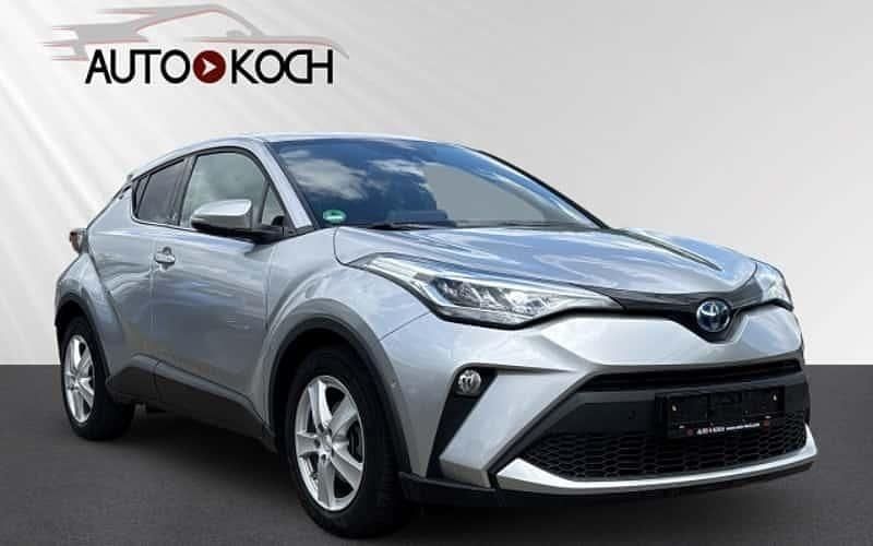 Silber Gebraucht 2023 Toyota C-HR Team SUV | 25.990 € (Superpreis) - Bild 1/4
