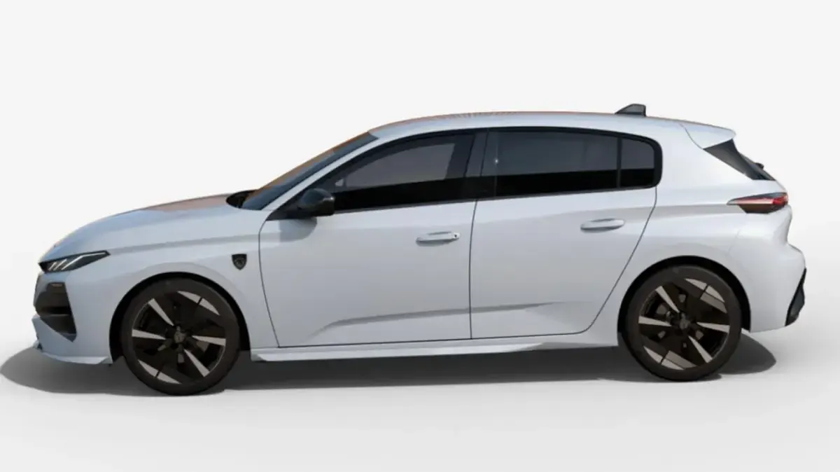 Neu Peugeot 308 GTi 114 kW (156 PS) 2026 Okenit weiß metallic Limousine