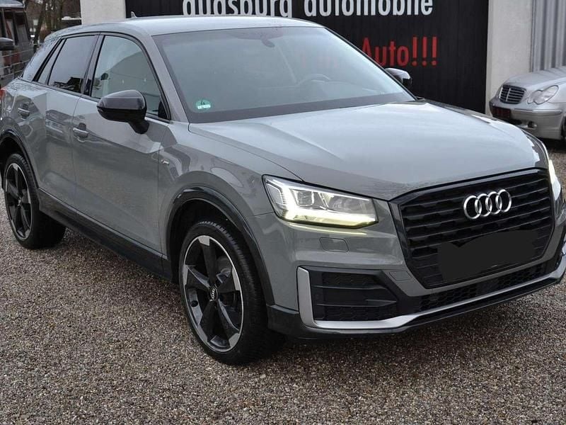 Gebraucht Audi Q2 Design 150 PS (110 kW) 2017 Quantumgrau SUV