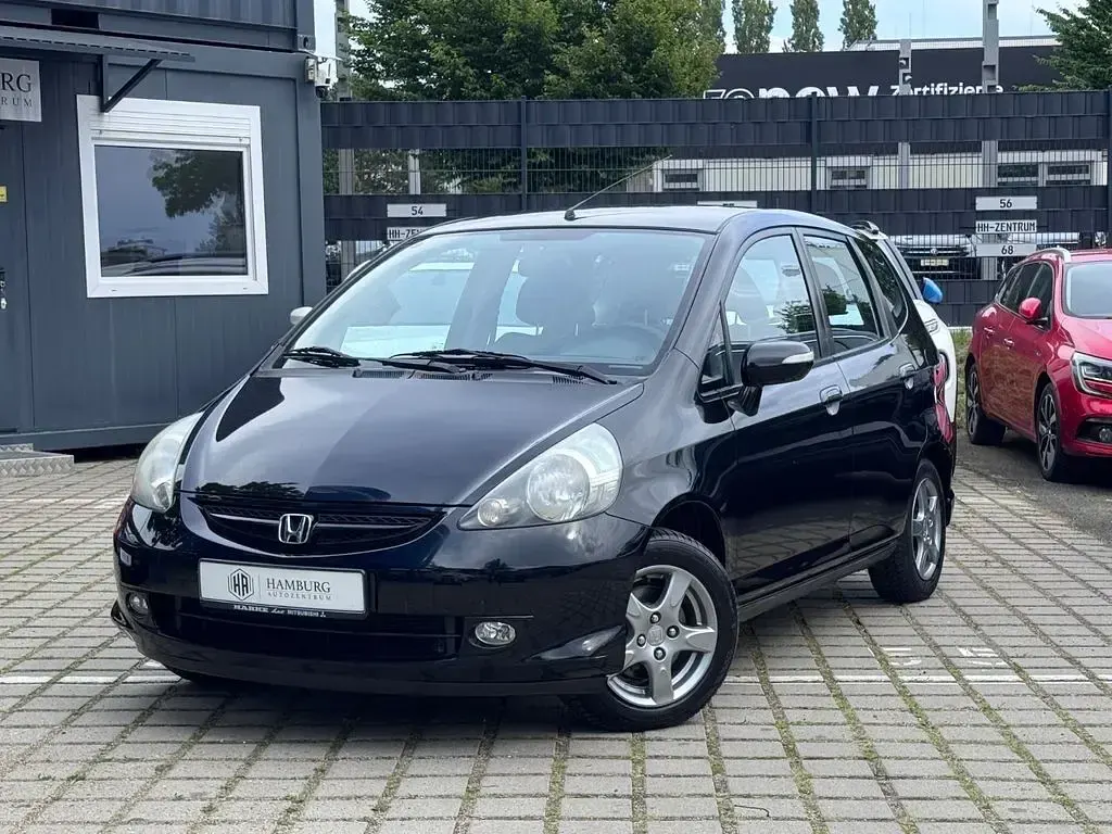 Gebraucht Honda Jazz LS 83 PS (61 kW) 2007 Schwarz Kleinwagen