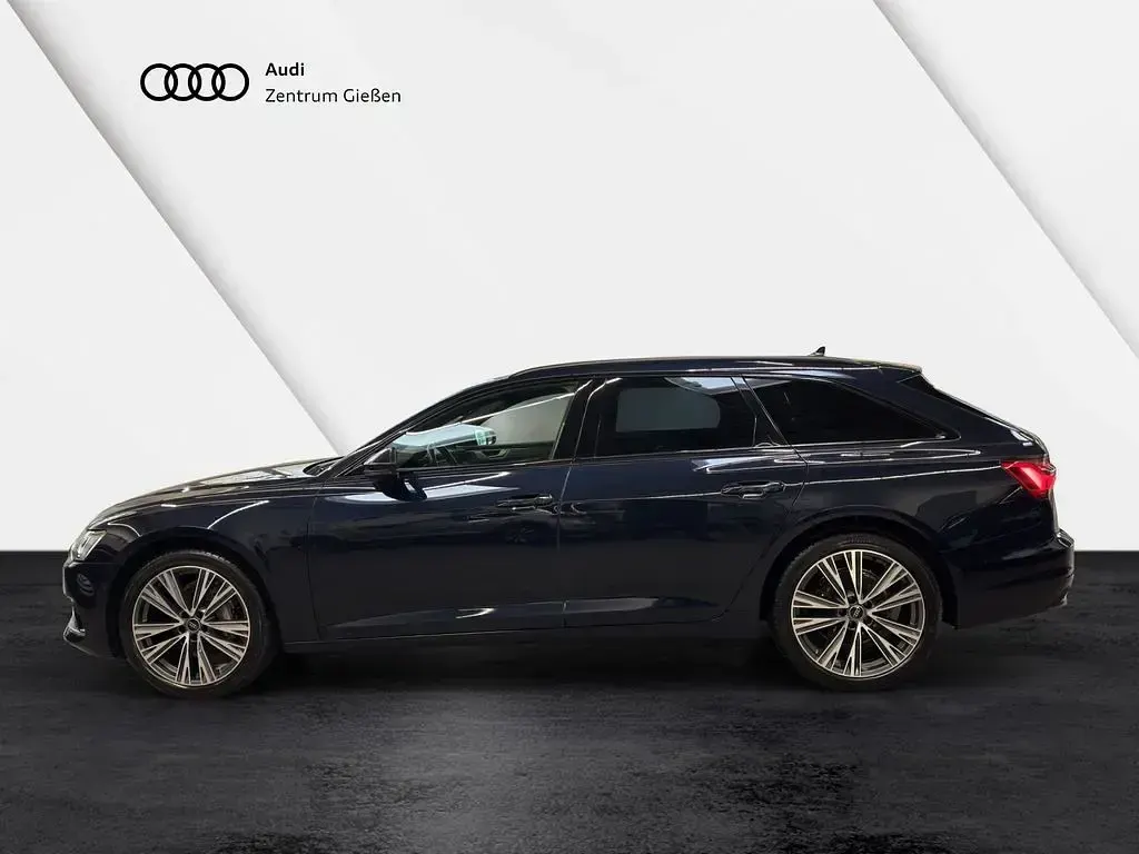 Gebraucht Audi A6 Advanced Plus 204 PS (150 kW) 2023 Firmamentblau metallic Kombi