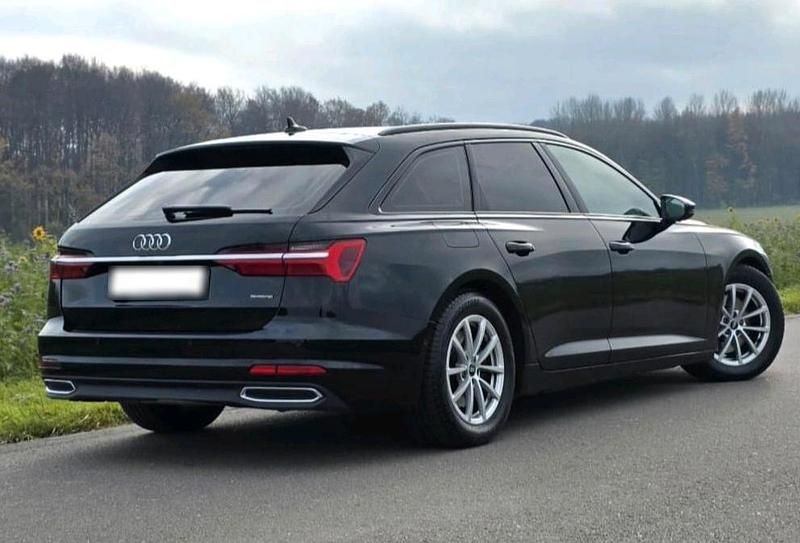 Gebraucht Audi A6 Comfort 245 PS (180 kW) 2021 Schwarz Kombi