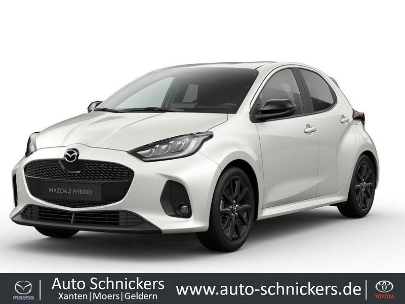 Weiss Neu 2025 Mazda 2 Homura-Line Kleinwagen | 27.240 € (Fairer Preis) - Bild 1/4