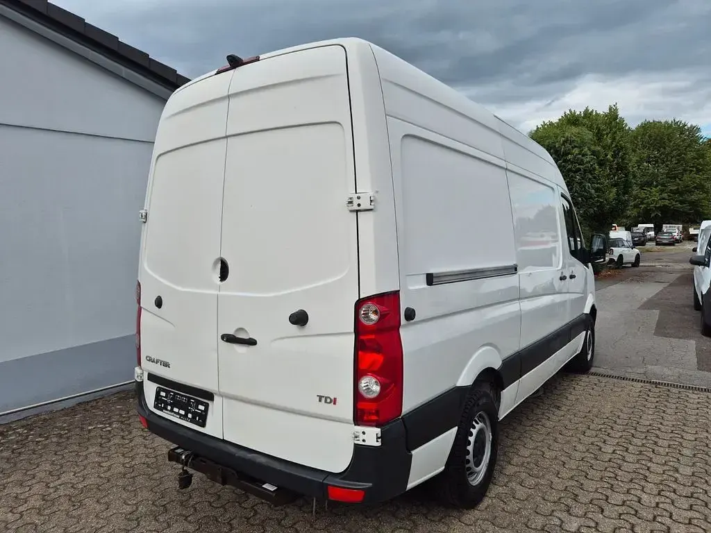 Gebraucht VW Crafter 136 PS (100 kW) 2015 Weiß Van