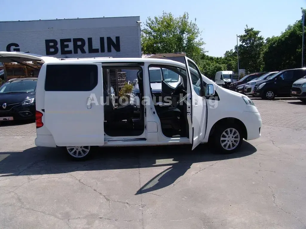 Gebraucht Nissan Evalia Tekna 110 PS (80 kW) 2017 Weiß Van / Kleinbus