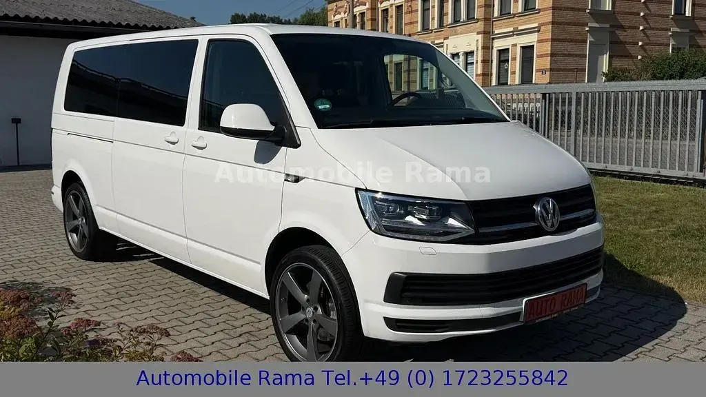 Gebraucht VW Caravelle 150 PS (110 kW) 2019 Weiß Van