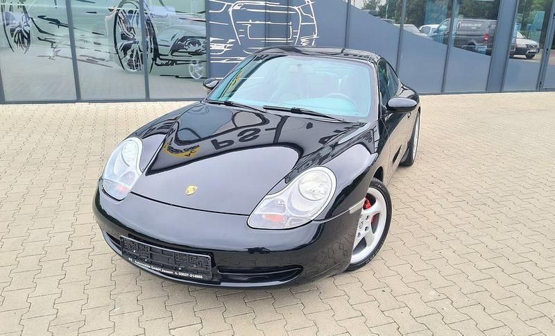 Schwarz Gebraucht 2001 Porsche 911 Carrera | 27.990 € (Superpreis) - Bild 1/4