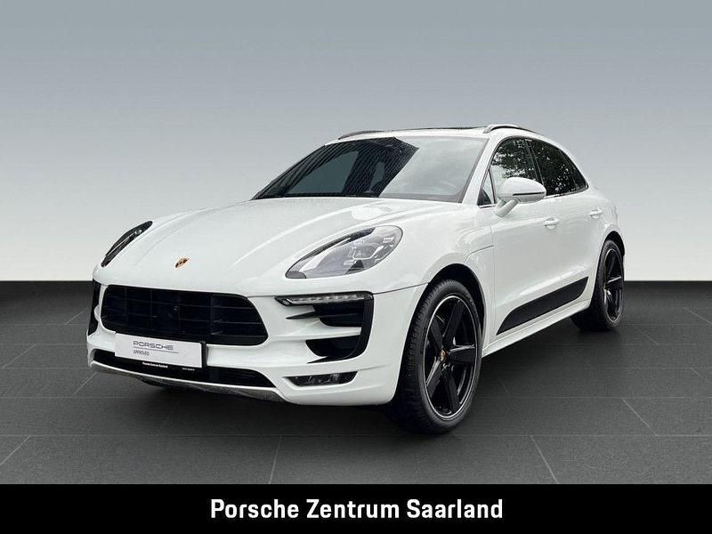 Weiß Gebraucht 2018 Porsche Macan S SUV | 49.850 € (Teuer) - Bild 1/4
