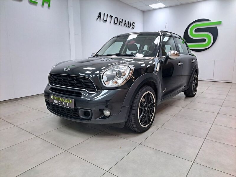 Gebraucht Mini Cooper SD Countryman 143 PS (105 kW) 2012 Schwarz SUV