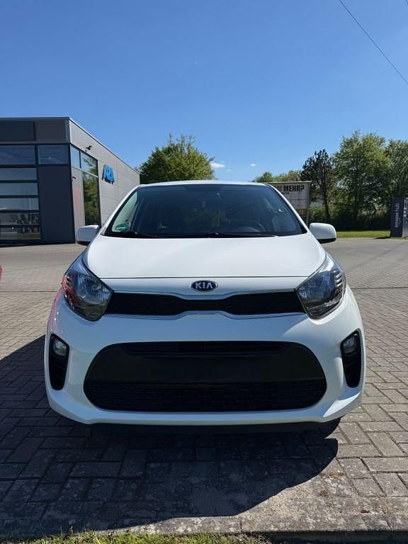 Weiß Gebraucht 2018 Kia Picanto 2 Kleinwagen | 9.950 € (Fairer Preis) - Bild 1/4