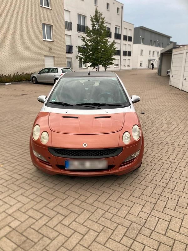 Orange Gebraucht 2006 Smart ForFour Kleinwagen | 2.000 € (Fairer Preis) - Bild 1/4