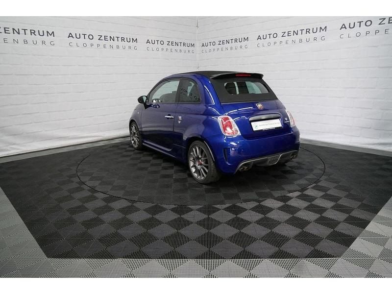 Gebraucht Abarth 595C Competizione 179 PS (131 kW) 2016 Colore esterno (podio blau) Cabrio