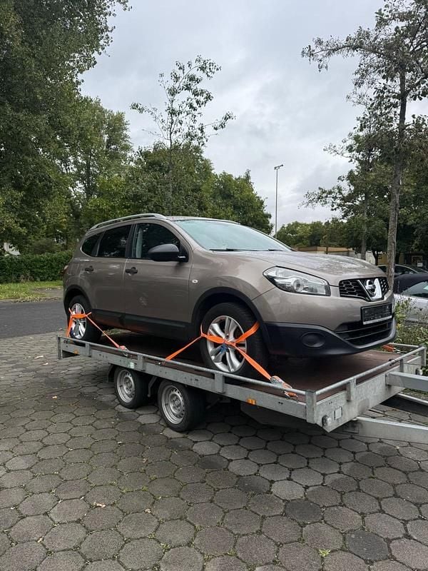 Braun Gebraucht 2010 Nissan Qashqai +2 SUV | 5.600 € (Fairer Preis) - Bild 1/4