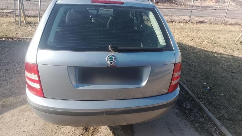 Gebraucht Skoda Fabia 75 PS (55 kW) 2005 Grau Kombi