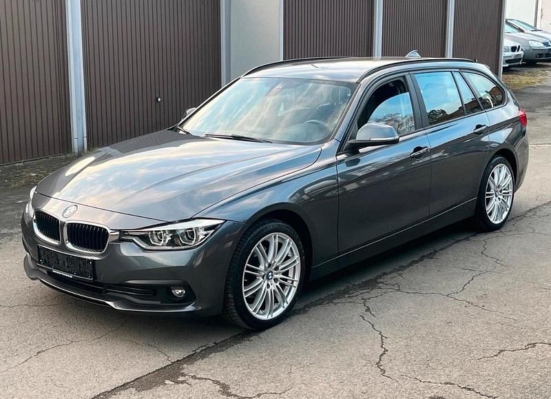 Gebraucht BMW 320 Advantage 190 PS (139 kW) 2016 Kombi