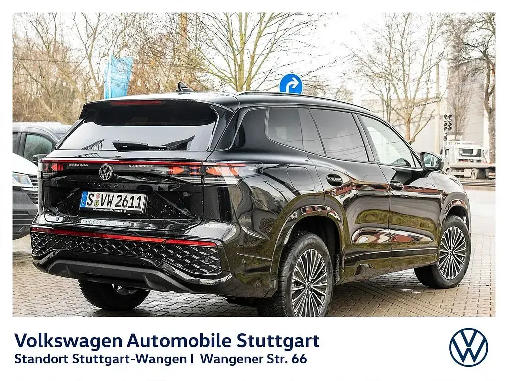 Gebraucht VW Tayron R-line 193 PS (141 kW) 2026 Schwarz SUV