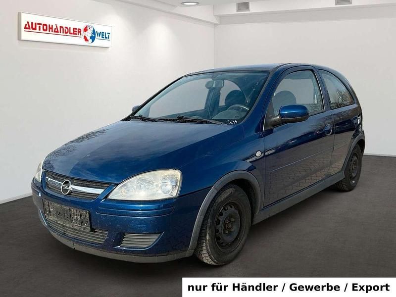 Gebraucht Opel Corsa Cosmo 60 PS (44 kW) 2005 Blau Kleinwagen