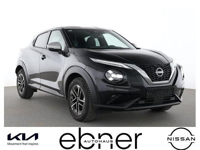 Black/silver Gebraucht 2025 Nissan Juke N-Connecta SUV | 19.790 € (Superpreis) - Bild 1/4