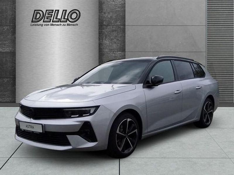 Silber Gebraucht 2025 Opel Astra Kombi | 32.950 € (Teuer) - Bild 1/4