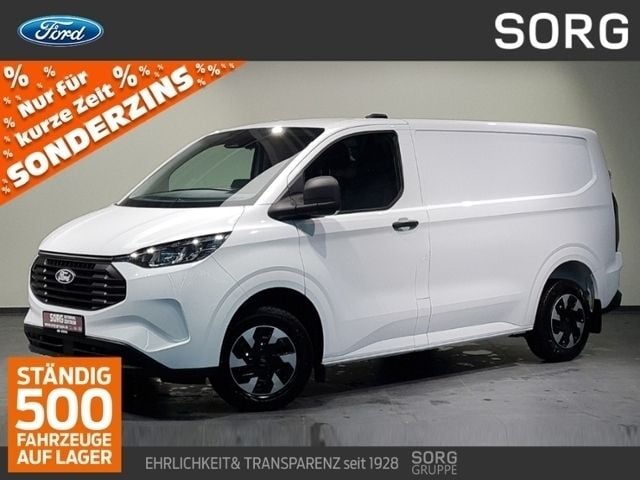 Weiß, frozenwhite Neu 2025 Ford Transit Custom Trend Limousine | 41.790 € (Guter Preis) - Bild 1/4