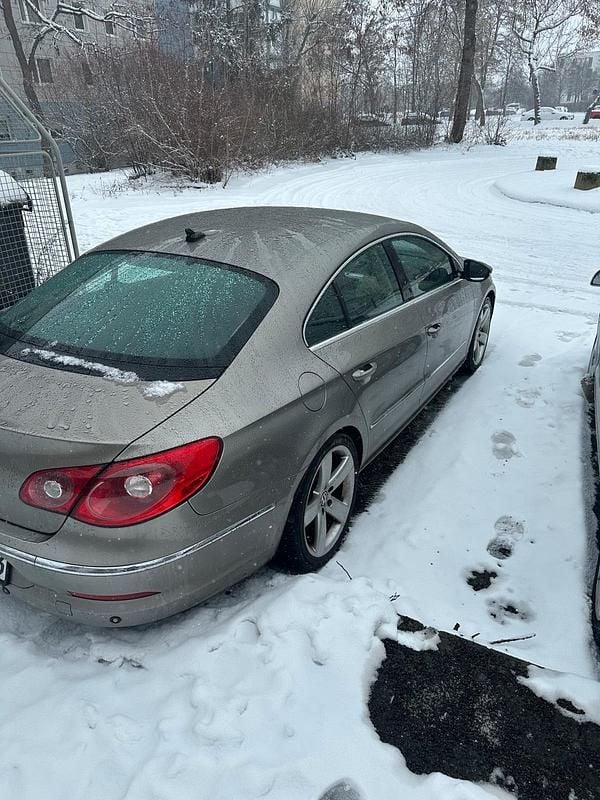 Gebraucht VW CC 160 PS (117 kW) 2008 Beige Limousine