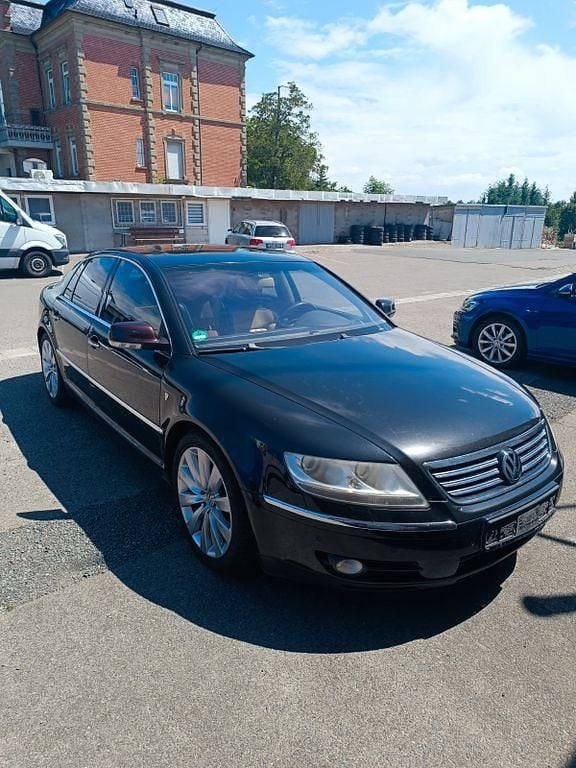 Schwarz Gebraucht 2007 VW Phaeton Limousine | 4.500 € (Superpreis) - Bild 1/4