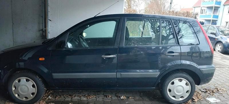 Gebraucht Ford Fusion 2005 Schwarz Kleinwagen