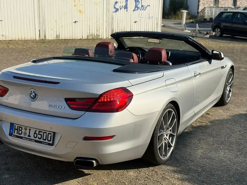 Gebraucht BMW 650 408 PS (300 kW) 2011 Silber Coupé