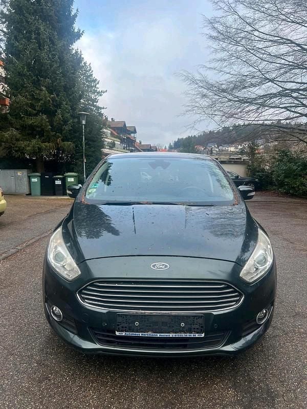 Gebraucht Ford S-MAX S 120 PS (88 kW) 2016 Grau Van / Kleinbus