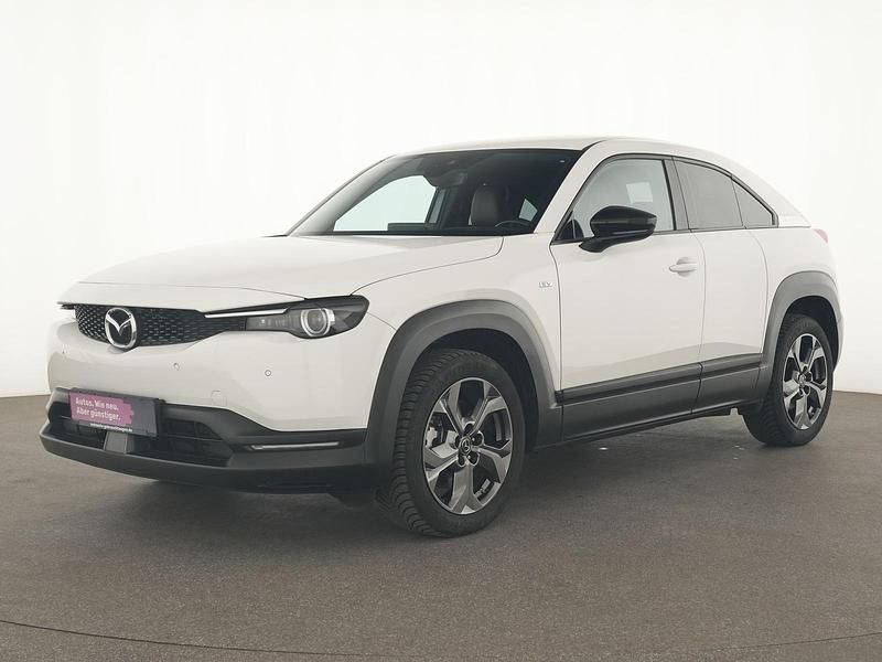 Arctic white Gebraucht 2023 Mazda MX30 Ad'Vantage SUV | 17.743 € (Fairer Preis) - Bild 1/4