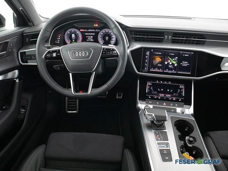 Gebraucht Audi A6 S-Line 204 PS (150 kW) 2025 Mythosschwarz metallic Kombi