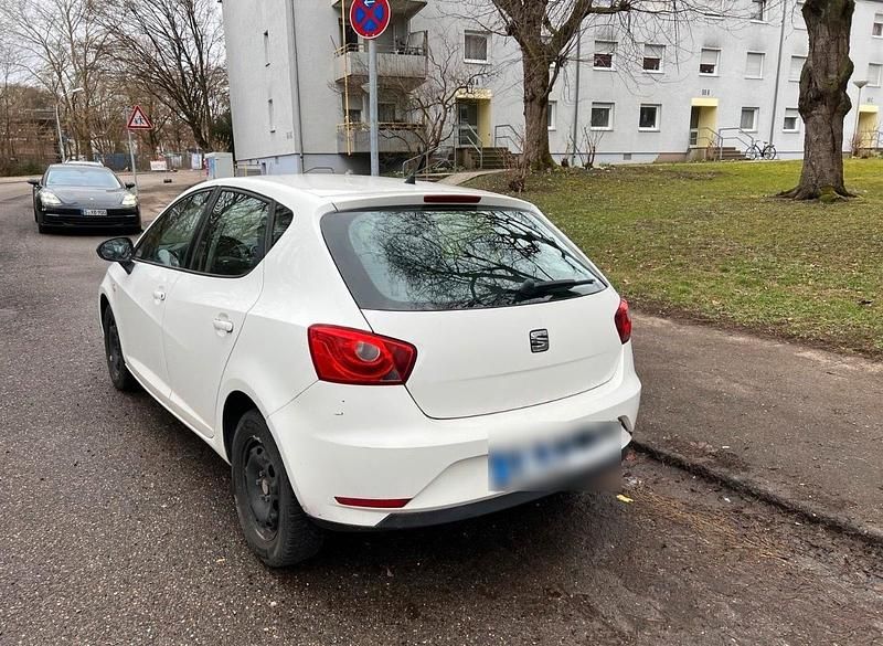 Gebraucht Seat Ibiza 95 PS (69 kW) 2016 Weiß Kleinwagen