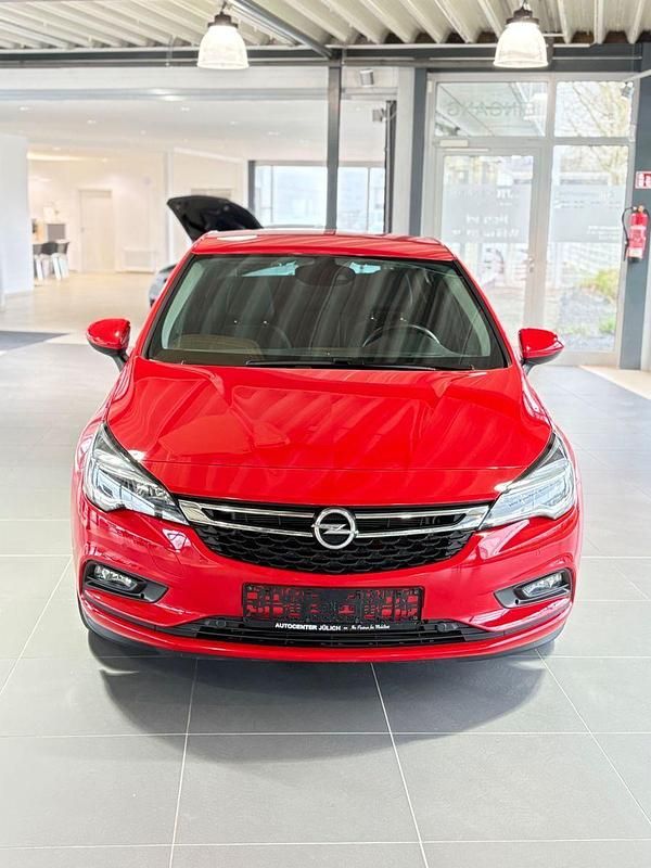 Gebraucht Opel Astra Innovation 150 PS (110 kW) 2016 Rot Limousine