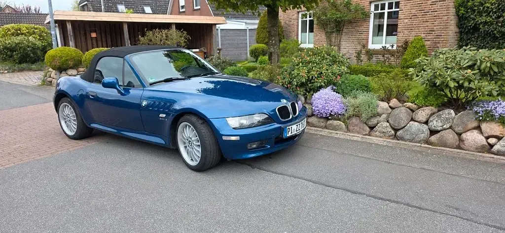 Gebraucht BMW Z3 Performance 118 PS (86 kW) 2003 Blau Cabrio
