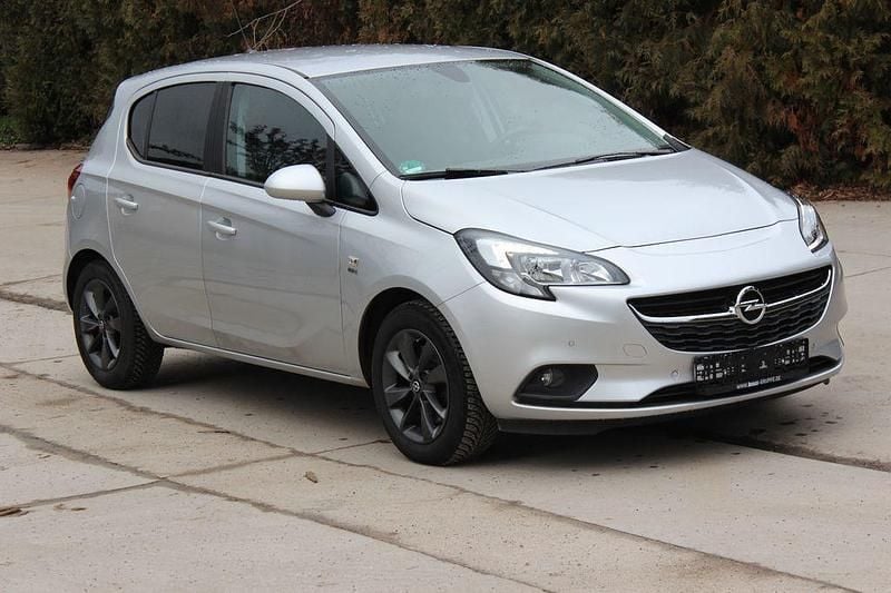 Silber Gebraucht 2019 Opel Corsa Limousine | 9.500 € (Superpreis) - Bild 1/4