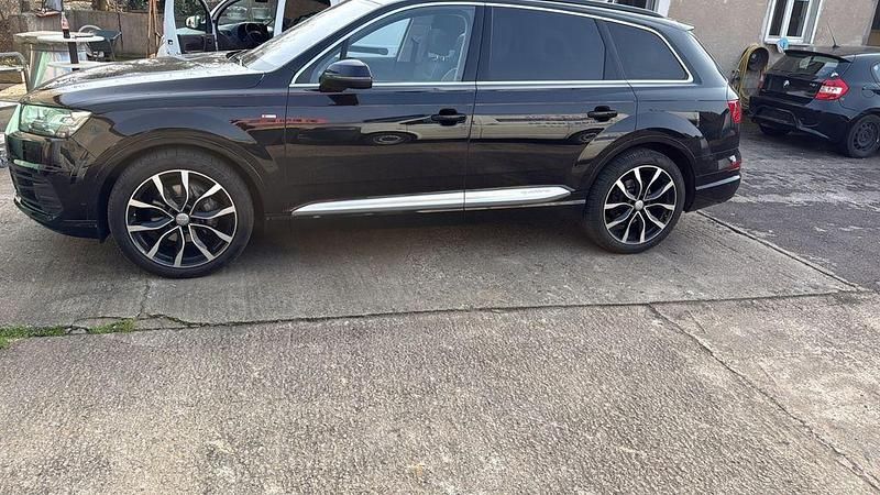 Gebraucht Audi Q7 Sport 272 PS (200 kW) 2016 Schwarz SUV