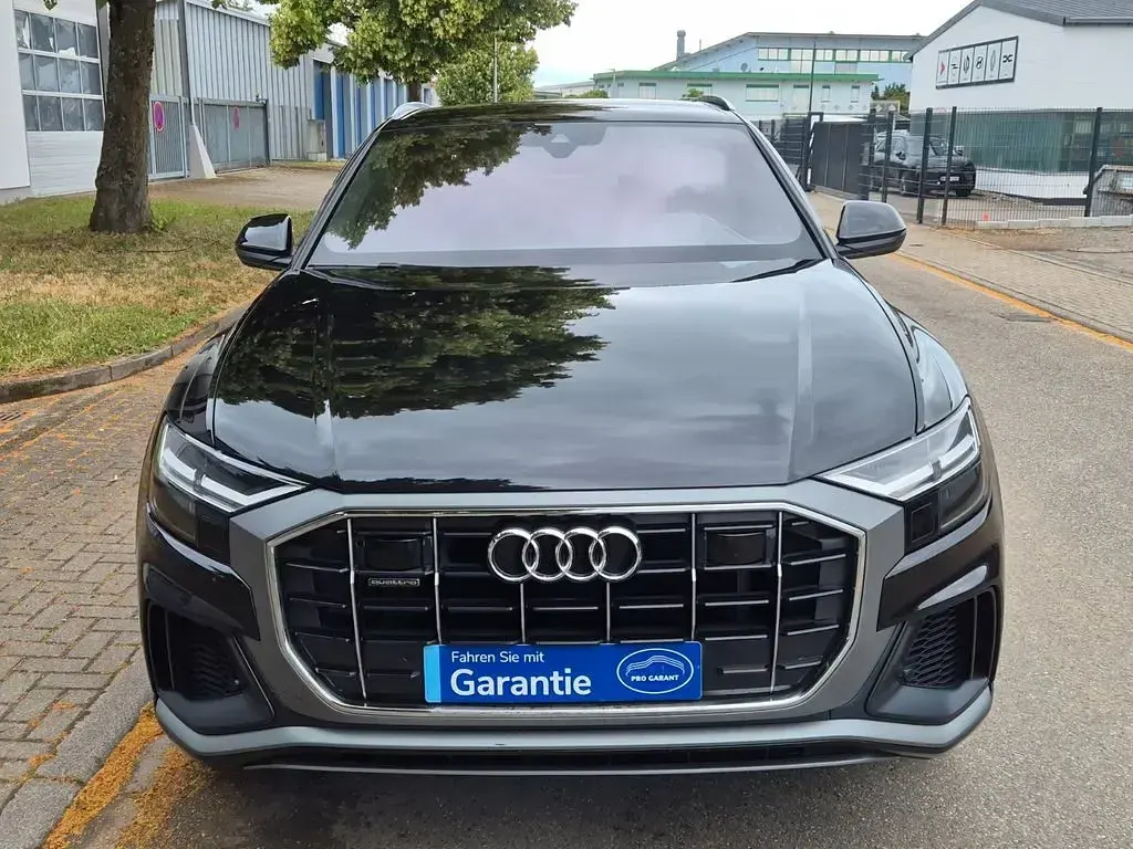 Gebraucht Audi Q8 S-Line 286 PS (210 kW) 2019 Schwarz SUV