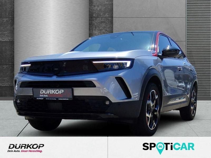Grau Gebraucht 2022 Opel Mokka GS Line SUV | 19.950 € (Guter Preis) - Bild 1/4