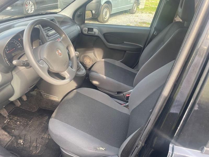 Gebraucht Fiat Panda Active 54 PS (39 kW) 2009 Schwarz Kleinwagen